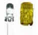 4308CH7 - Round Lens LED Lamps (Thru Hole) LEDs & Lamps Yellow image