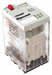 Magnecraft 782 Series Ice Cube Relays Photo of 782XBX2M4L-110/125D