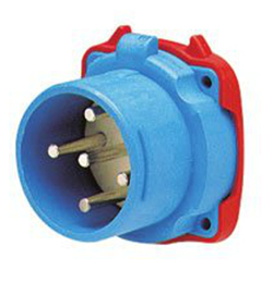 Meltric DR 30Amp Standard Duty Series Inlet (Male) photo