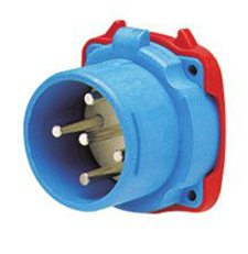 Meltric DS 30Amp Decontractor Series Switch Rated Inlet (Male) photo