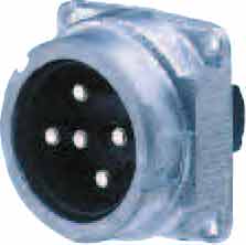 Meltric PNHT 20Amp High Temperature Standard Duty Series Inlet (male) photo