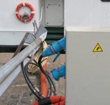 switch rated shore power receptacle