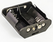 BH2DSF - D Cell Battery Holders Snap Fasteners image