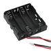 BH4AAAW - AAA Battery Holders Wire Leads image
