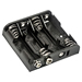 BH4AASF - AA Battery Holders Snap Fasteners image