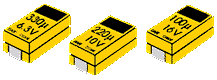 Low ESR Tantulum Capacitors