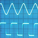 Oscilloscopes wavelength photo