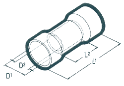Nichifu Parallel Connector Seamless  Lineart
