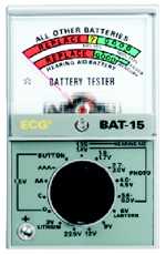 BAT-15 - Test Leads Meters & Testers image