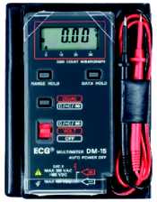 ECG / NTE Meters & Testers
