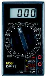 DM-75 - Multimeters Meters & Testers (26 - 50) image