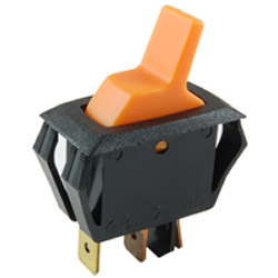 54-105 - Nylon Illuminated Rocker, Single Pole switch image