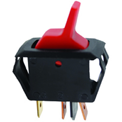 54-106 - Nylon Illuminated Rocker, Single Pole switch image