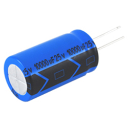 subminiature aluminum electrolytic capacitor pic