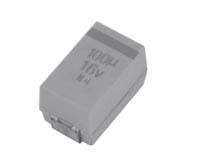 Surface Mount molded solid tantalum chip capacitor photo