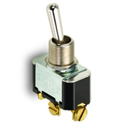 54-001 - Bat Handle Toggle, Single Pole switch image