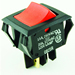 54-082 - Rocker Switches Switches Illuminated Miniature Snap-in image