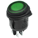 54-209W - Rocker Switches, Round Actuator Switches Waterproof Illuminated Round Hole image