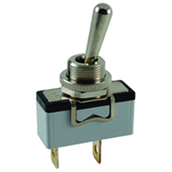 54-348 - Bat Handle Toggle, Single Pole switch image