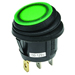 54-526W - Rocker Switches, Round Actuator Switches Waterproof Illuminated Round Hole image