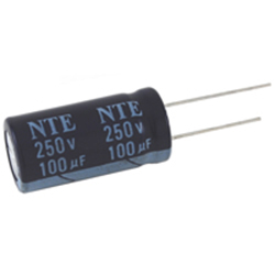 High Temperature, 105°C Capacitor
