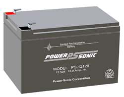 Power-sonic Batteries