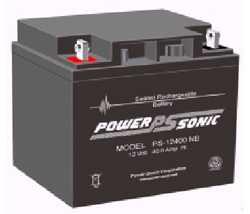 Power-sonic Batteries