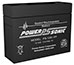 PS-1251FP - General Purpose Sealed Lead Acid Batteries Batteries (51 - 75) image