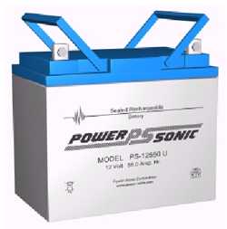 Power-sonic Batteries