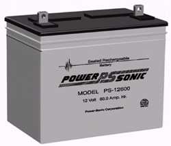 Power-sonic Batteries