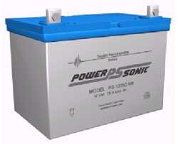 Power-sonic Batteries