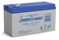 Power-sonic Batteries