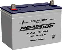 Power-sonic Batteries