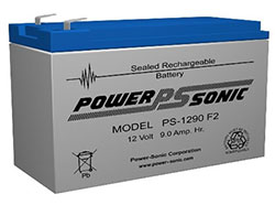 Power-sonic Batteries