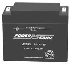 Power-sonic Batteries