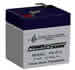 PS-610-F1 - General Purpose Sealed Lead Acid Batteries Batteries 6 Volts image