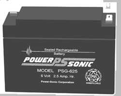 Power-sonic Batteries