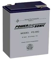 Power-sonic Batteries