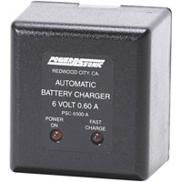Power-sonic Battery Chargers