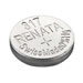 317 - Watch Batteries Batteries Silver Oxide image