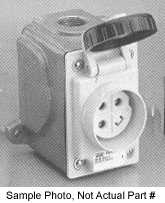 Russellstoll Pin & Sleeve Devices (Watertight/Weatherproof)