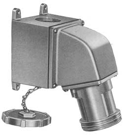 DS1516FRAB0 - Receptacles Heavy Industrial / Marine Electrical Devices 100 / 125 Amp (101 - 125) image