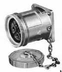 DS1516FR000 - Receptacles Heavy Industrial / Marine Electrical Devices 100 / 125 Amp (101 - 125) image