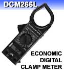 DCM266L - ECONOMIC DIGITAL CLAMP METER
