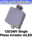 DTK-120/240CM+ - 120/240V Single Phase Arrester
