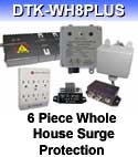DTK-WH8PLUS - Whole HouseSurge Protection Kit