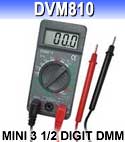 DVM810 - MINI 3 1/2 DIGIT DMM