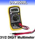 DVM850BL - 3 1/2 DIGIT Multimeter