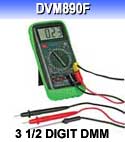 DVM890F - 3 1/2 DIGIT DMM