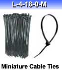 L-4-18-0-M - Miniature Cable Tie